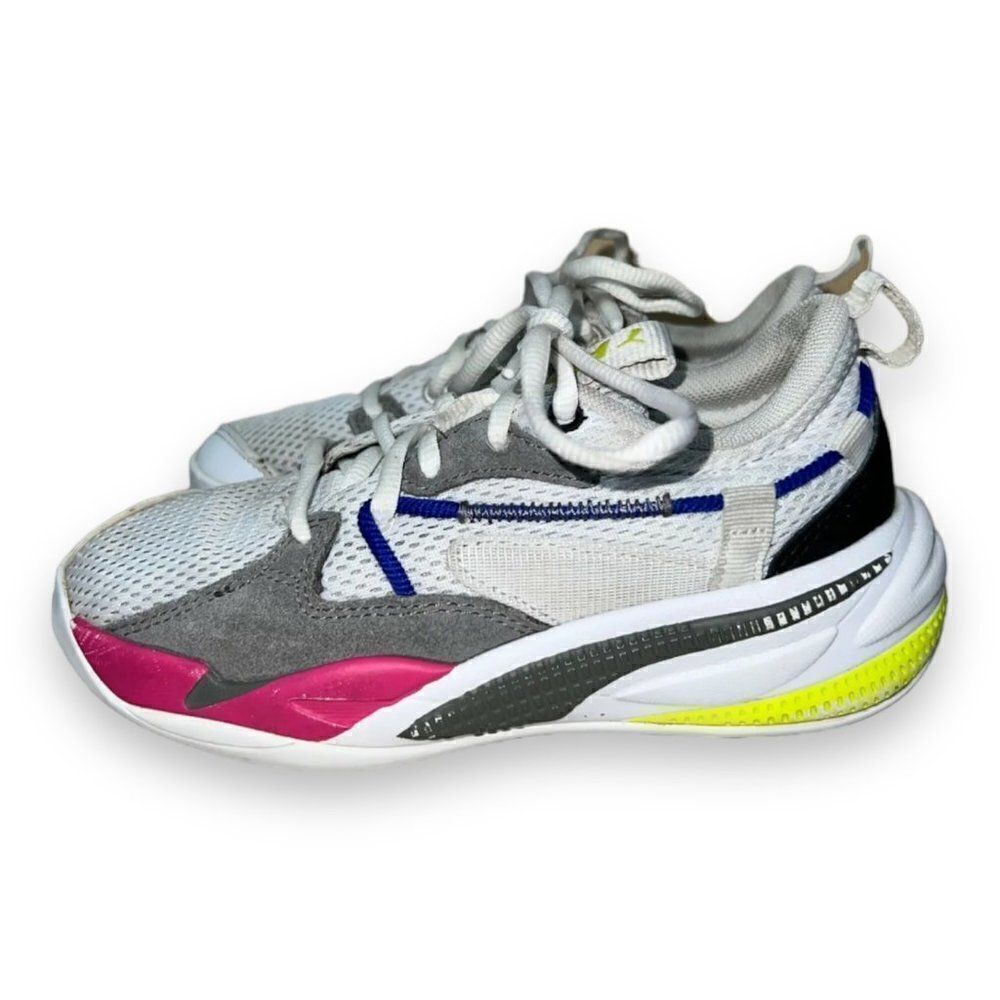Puma RS‎ Dreamer Sneakers White / Grey / Pink 194639-02 Youth 1